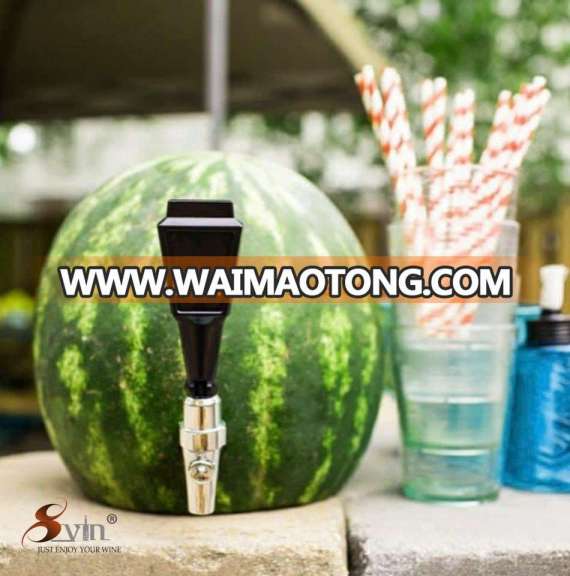 Black Tapping Kit Watermelon Keg for party