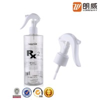 500ml cosmetic packaging pet plastic clear empty cylinder disinfectant spray bottle